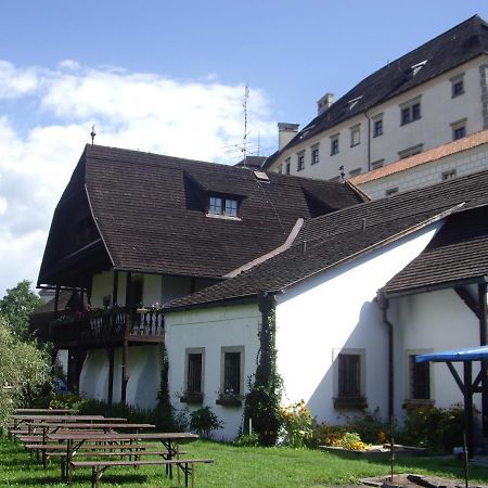 Penzion U Tkadlen Jindřichŭv Hradec Exterior foto