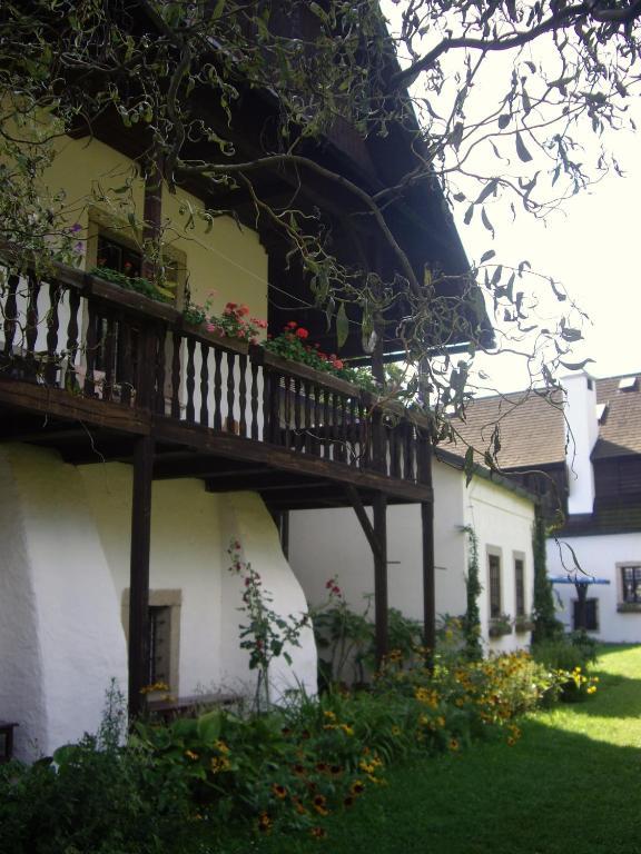 Penzion U Tkadlen Jindřichŭv Hradec Exterior foto
