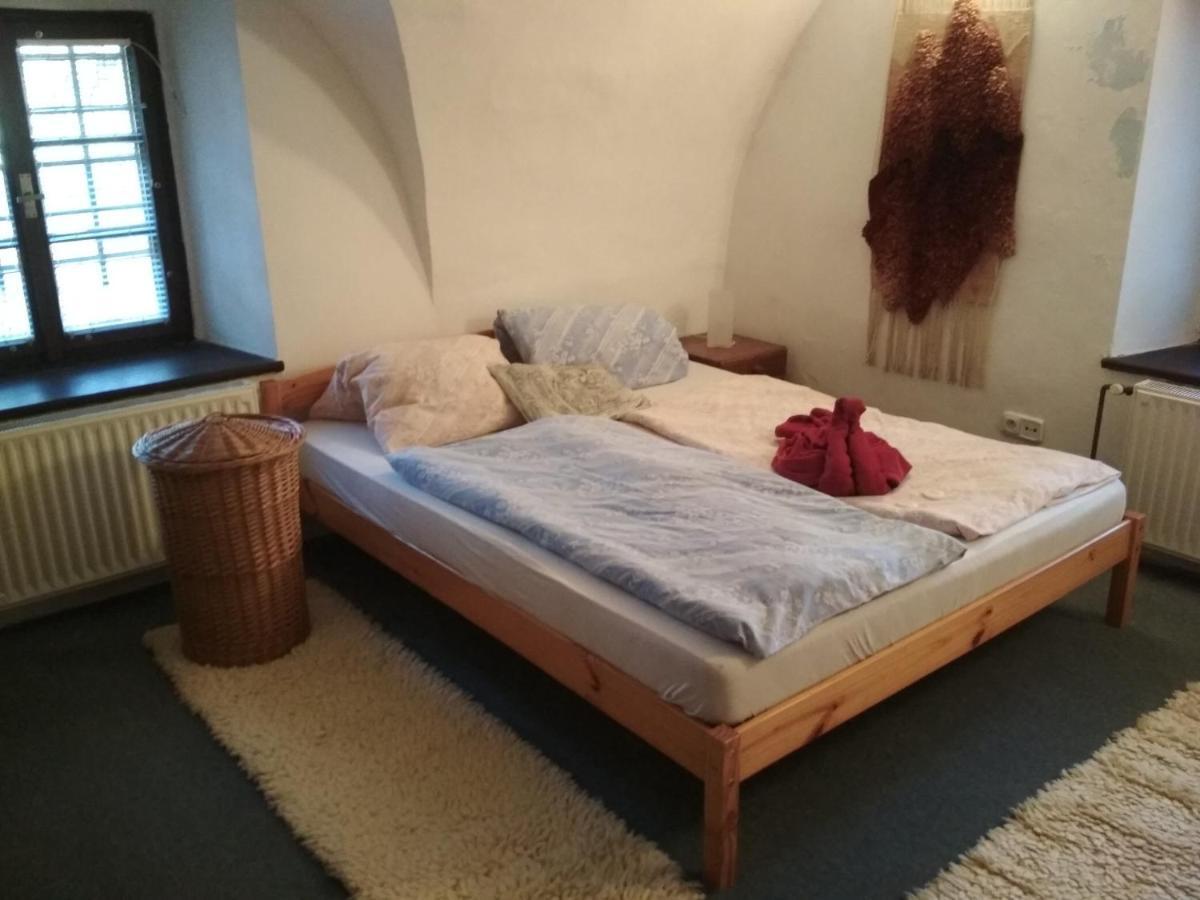 Penzion U Tkadlen Jindřichŭv Hradec Exterior foto