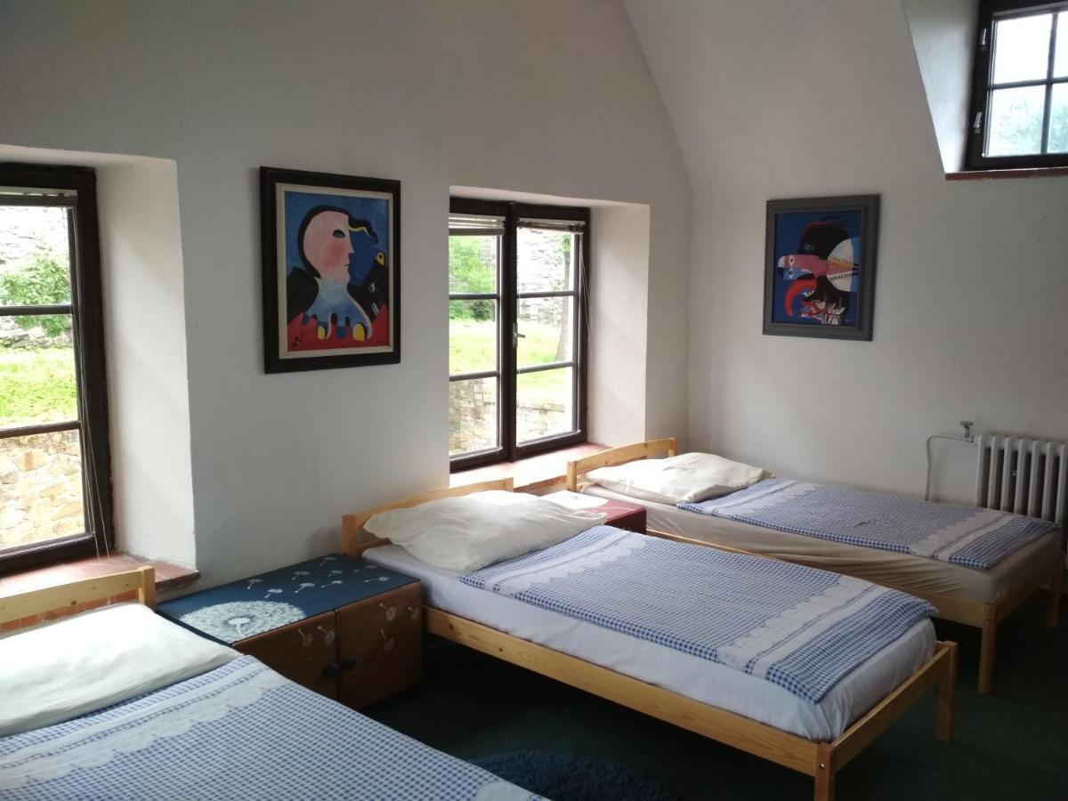 Penzion U Tkadlen Jindřichŭv Hradec Exterior foto